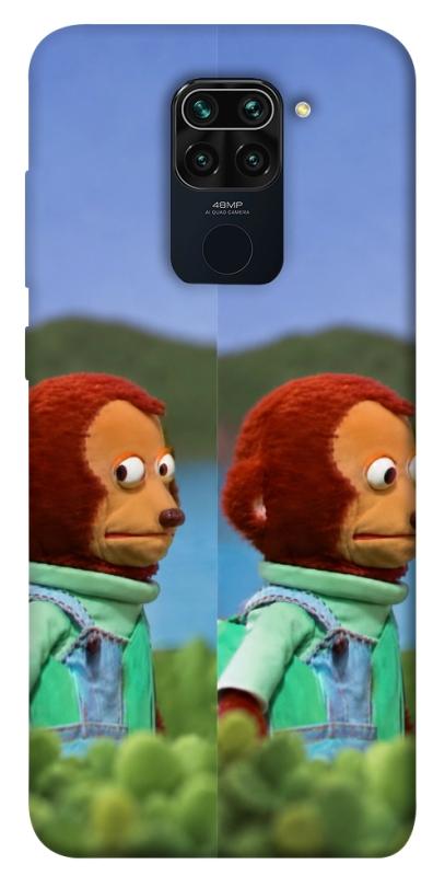 Чехол itsPrint Мавпочка з ніяковим поглядом для Xiaomi Redmi Note 9 / Redmi 10X, armored, купить оптом с доставкой