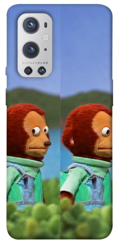 Чехол itsPrint Мавпочка з ніяковим поглядом для OnePlus 9 Pro, armored, купить оптом с доставкой
