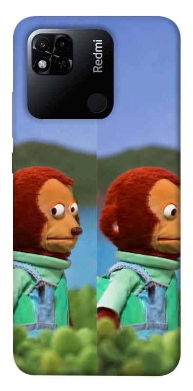 Чехол itsPrint Мавпочка з ніяковим поглядом для Xiaomi Redmi 10A, armored, купить оптом с доставкой