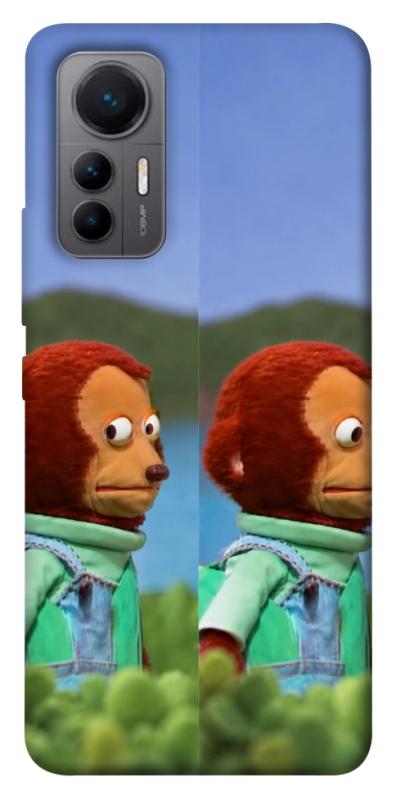 Чехол itsPrint Мавпочка з ніяковим поглядом для Xiaomi 12 Lite, armored, купить оптом с доставкой