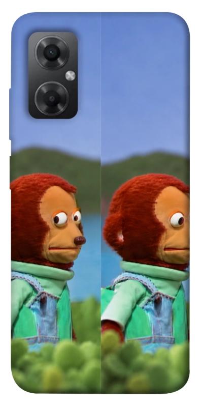 Чохол itsPrint Мавпочка з ніяковим поглядом для Xiaomi Redmi Note 11R, armored, купити оптом з доставкою