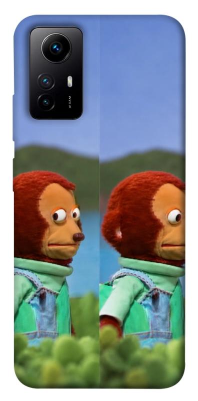 Чохол itsPrint Мавпочка з ніяковим поглядом для Xiaomi Redmi Note 12S, armored, купити оптом з доставкою