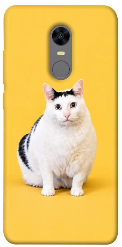 Чохол itsPrint Мау для Xiaomi Redmi 5 Plus / Redmi Note 5 (Single Camera), armored, купити оптом з доставкою