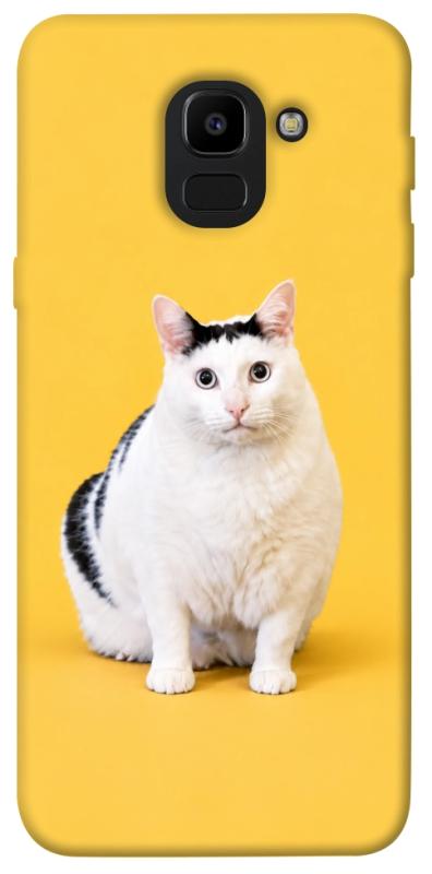 Чохол itsPrint Мау для Samsung J600F Galaxy J6 (2018), armored, купити оптом з доставкою