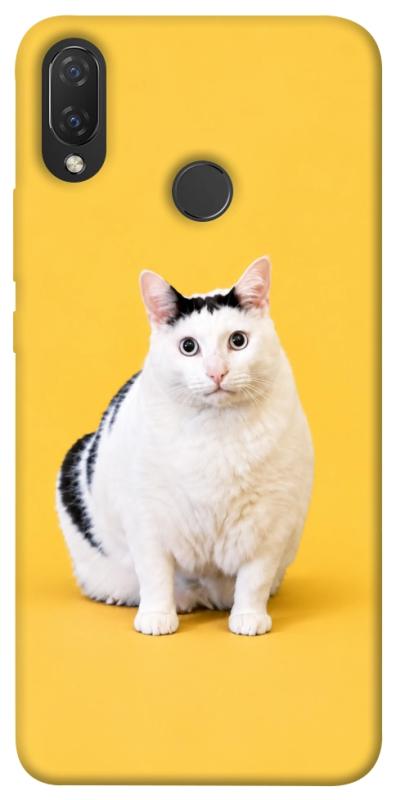 Чохол itsPrint Мау для Huawei P Smart+ (nova 3i), armored, купити оптом з доставкою