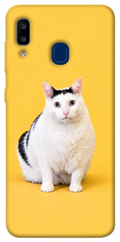 Чехол itsPrint Мау для Samsung Galaxy A20 / A30, armored, купить оптом с доставкой