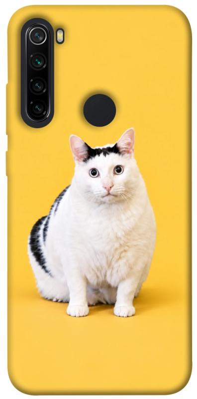Чохол itsPrint Мау для Xiaomi Redmi Note 8, armored, купити оптом з доставкою