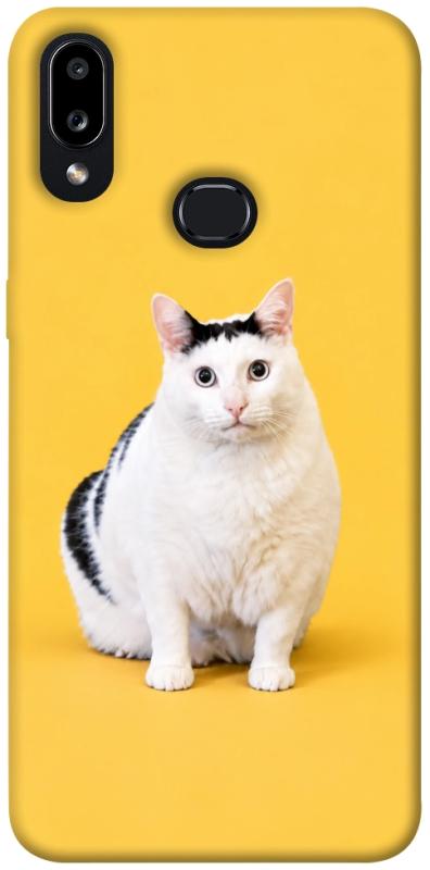 Чохол itsPrint Мау для Samsung Galaxy A10s, armored, купити оптом з доставкою