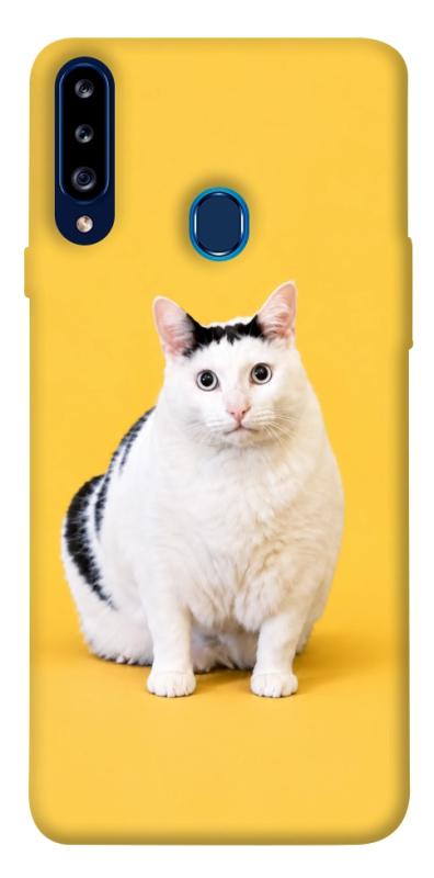 Чохол itsPrint Мау для Samsung Galaxy A20s, armored, купити оптом з доставкою