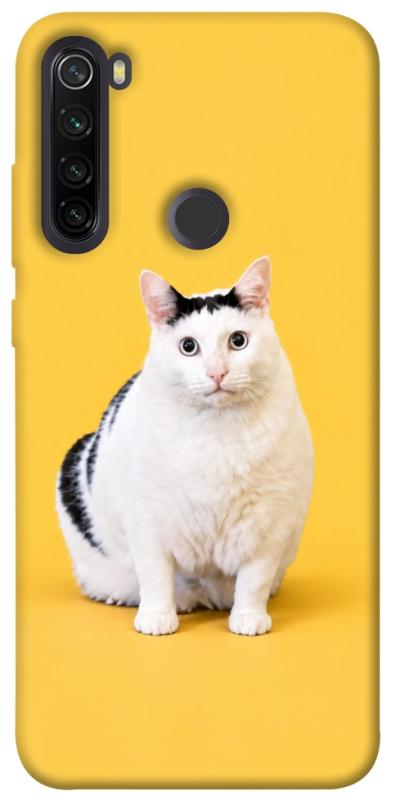 Чохол itsPrint Мау для Xiaomi Redmi Note 8T, armored, купити оптом з доставкою