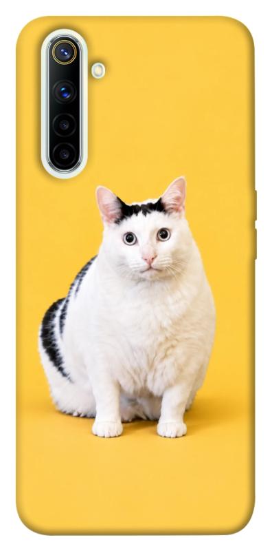 Чохол itsPrint Мау для Realme 6, armored, купити оптом з доставкою