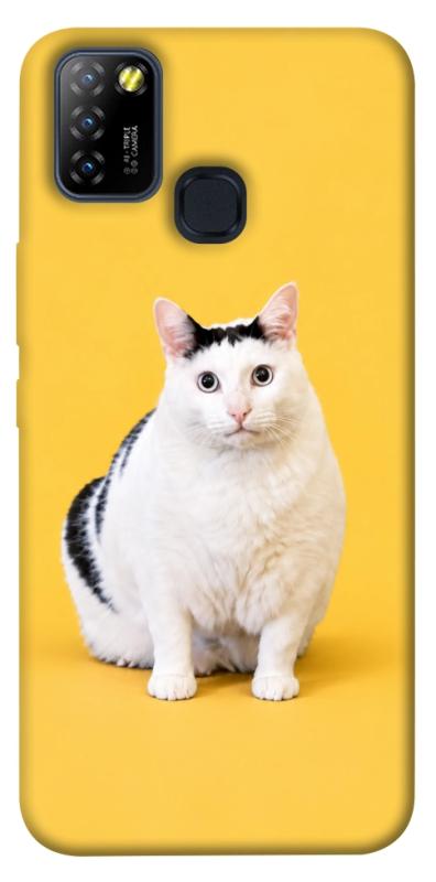 Чохол itsPrint Мау для Infinix Hot 10 Lite, armored, купити оптом з доставкою