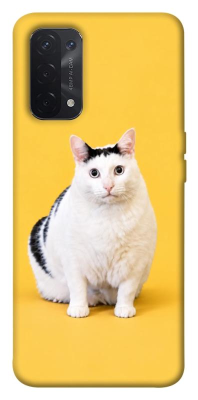 Чохол itsPrint Мау для Oppo A54 4G, armored, купити оптом з доставкою