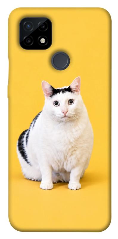Чохол itsPrint Мау для Realme C21, armored, купити оптом з доставкою