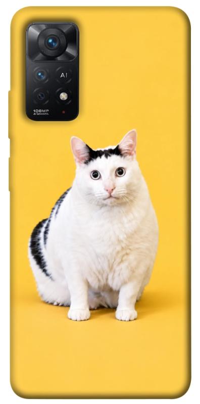 Чохол itsPrint Мау для Xiaomi Redmi Note 11 Pro 4G/5G, armored, купити оптом з доставкою