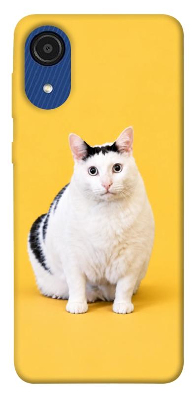 Чехол itsPrint Мау для Samsung Galaxy A03 Core, armored, купить оптом с доставкой