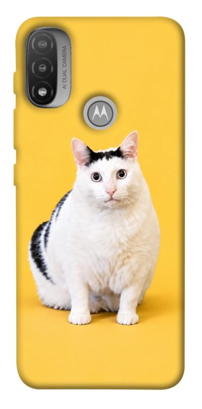 Чохол itsPrint Мау для Motorola Moto E20, armored, купити оптом з доставкою