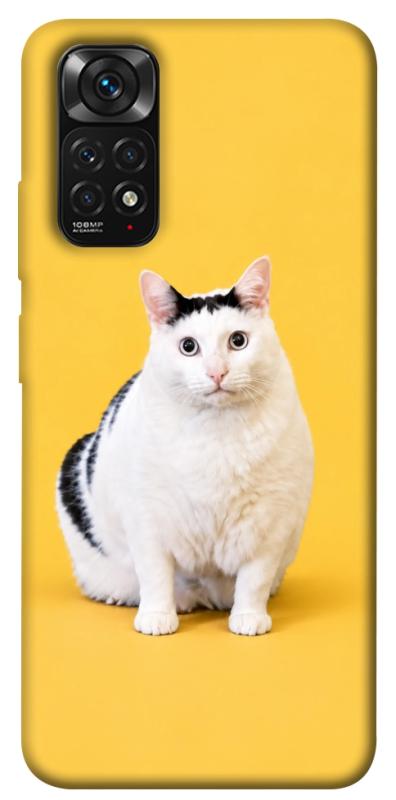 Чохол itsPrint Мау для Xiaomi Redmi Note 11 (Global) / Note 11S, armored, купити оптом з доставкою
