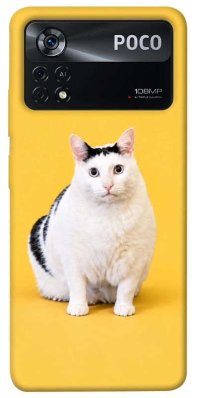 Чохол itsPrint Мау для Xiaomi Poco X4 Pro 5G, armored, купити оптом з доставкою