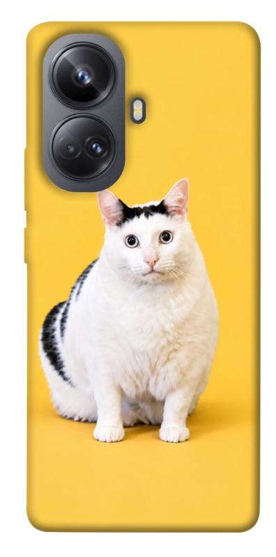 Чохол itsPrint Мау для Realme 10 Pro+, armored, купити оптом з доставкою