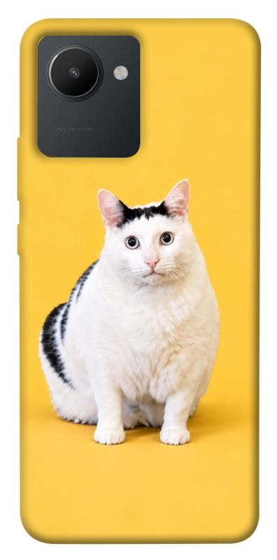 Чохол itsPrint Мау для Realme C30s, armored, купити оптом з доставкою