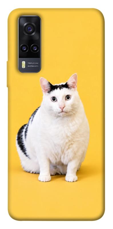 Чехол itsPrint Мау для Vivo Y31, armored, купить оптом с доставкой