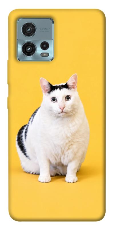 Чохол itsPrint Мау для Motorola Moto G72, armored, купити оптом з доставкою