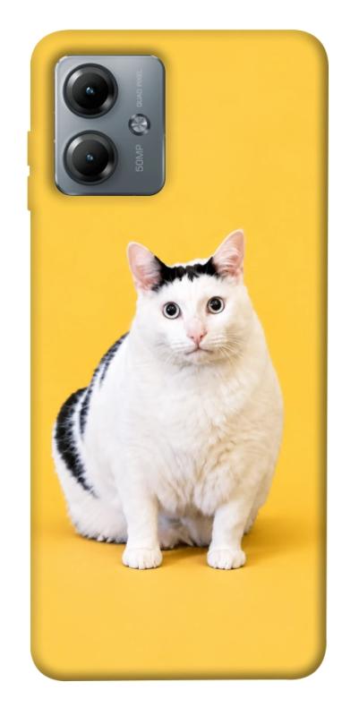 Чехол itsPrint Мау для Motorola Moto G14, armored, купить оптом с доставкой