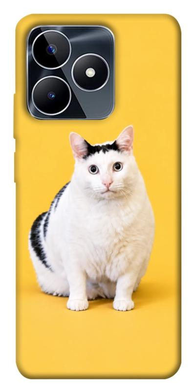 Чохол itsPrint Мау для Realme C53, armored, купити оптом з доставкою