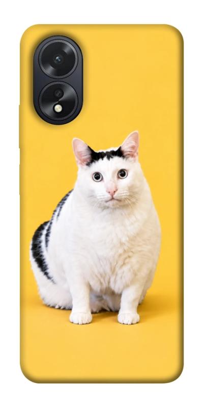 Чохол itsPrint Мау для Oppo A38, armored, купити оптом з доставкою