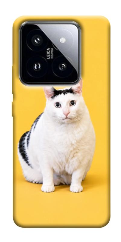 Чохол itsPrint Мау для Xiaomi 14 Pro, armored, купити оптом з доставкою