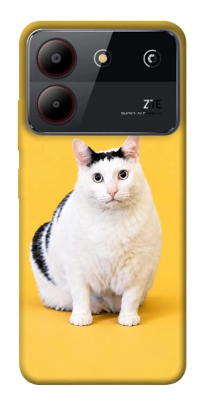 Чехол itsPrint Мау для ZTE Blade A54 4G, armored, купить оптом с доставкой