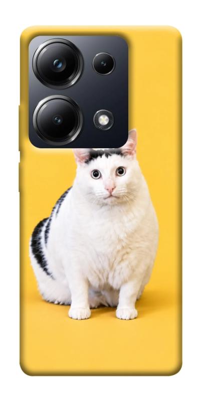 Чохол itsPrint Мау для Xiaomi Redmi 13 4G / Poco M6 4G, armored, купити оптом з доставкою