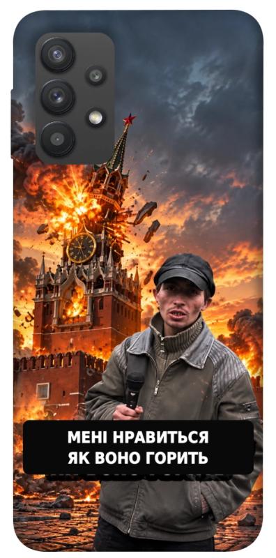 Чехол itsPrint Мені нравиться для Samsung Galaxy A32 (A325F) 4G, armored, купить оптом с доставкой