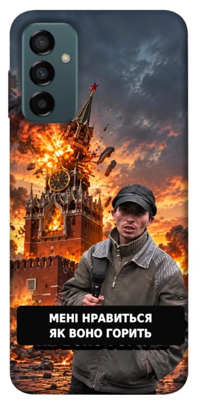 Чохол itsPrint Мені нравиться для Samsung Galaxy M23 5G, armored, купити оптом з доставкою