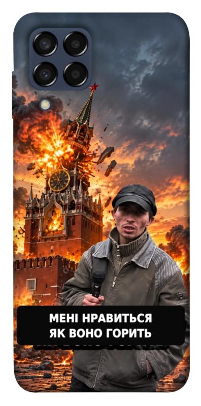 Чохол itsPrint Мені нравиться для Samsung Galaxy M33 5G, armored, купити оптом з доставкою
