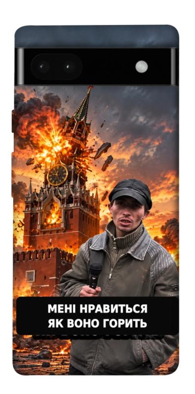 Чохол itsPrint Мені нравиться для Google Pixel 6a, armored, купити оптом з доставкою
