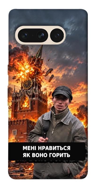 Чехол itsPrint Мені нравиться для Google Pixel 7 Pro, armored, купить оптом с доставкой