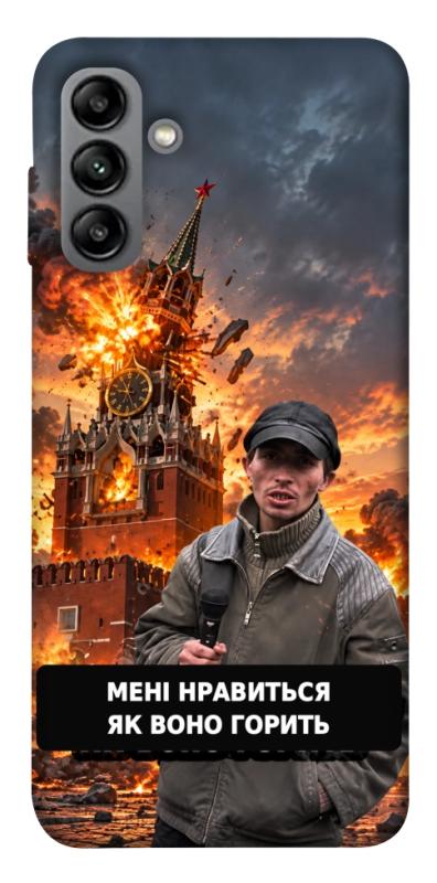 Чехол itsPrint Мені нравиться для Samsung Galaxy A04s, armored, купить оптом с доставкой