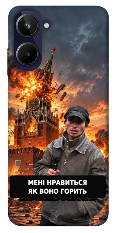 Чехол itsPrint Мені нравиться для Realme 10 4G, armored, купить оптом с доставкой