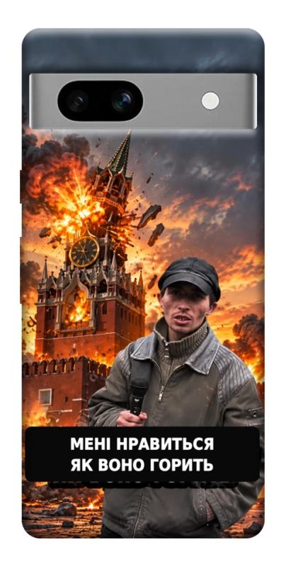 Чохол itsPrint Мені нравиться для Google Pixel 7a, armored, купити оптом з доставкою