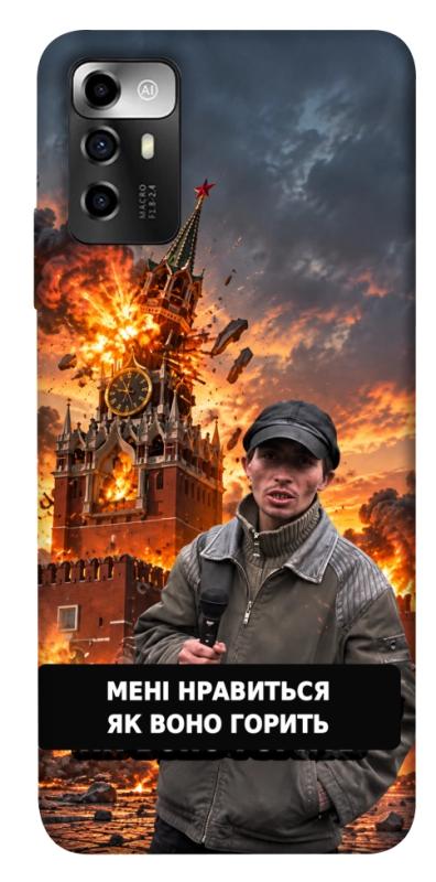 Чехол itsPrint Мені нравиться для ZTE Blade A72, armored, купить оптом с доставкой