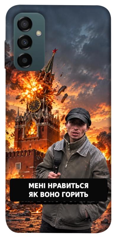 Чехол itsPrint Мені нравиться для Samsung Galaxy M34 5G, armored, купить оптом с доставкой
