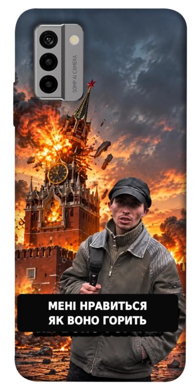 Чехол itsPrint Мені нравиться для Nokia G22, armored, купить оптом с доставкой