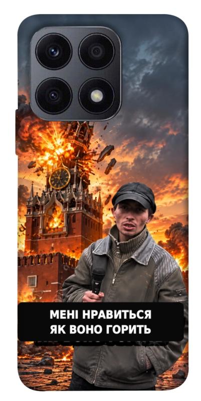 Чехол itsPrint Мені нравиться для Huawei Honor X8a, armored, купить оптом с доставкой