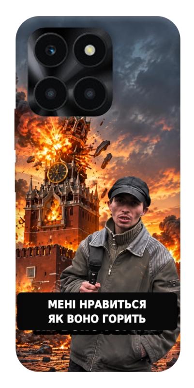 Чохол itsPrint Мені нравиться для Huawei Honor X6a, armored, купити оптом з доставкою