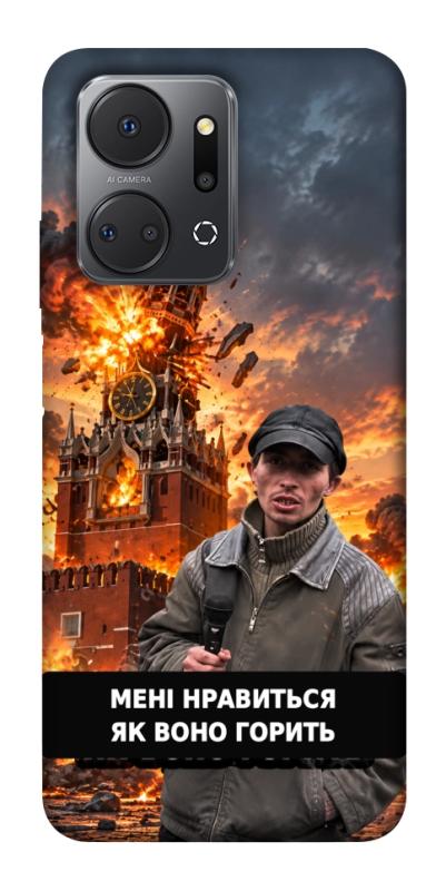 Чехол itsPrint Мені нравиться для Huawei Honor X7a, armored, купить оптом с доставкой
