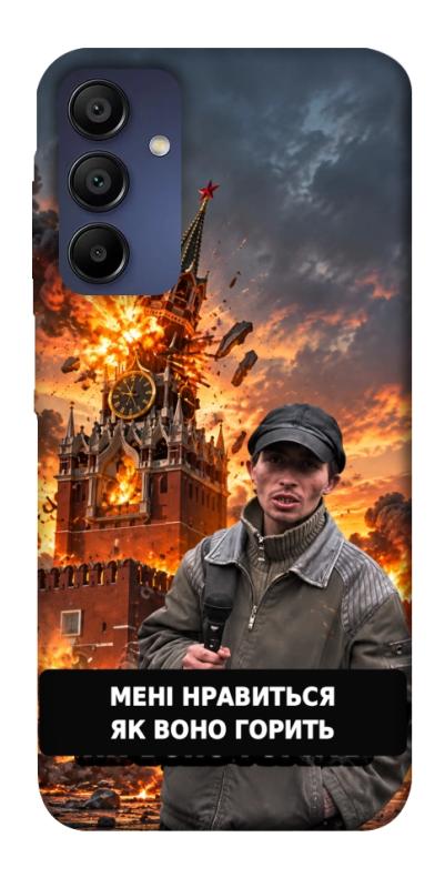 Чехол itsPrint Мені нравиться для Samsung Galaxy A15 4G/5G, armored, купить оптом с доставкой