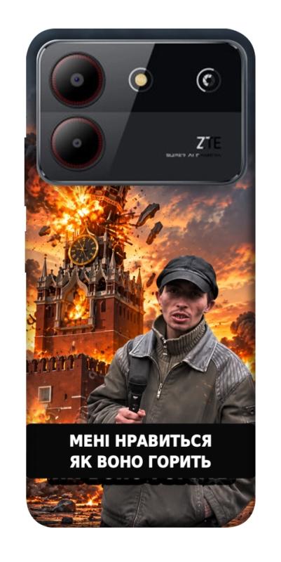 Чохол itsPrint Мені нравиться для ZTE Blade A54 4G, armored, купити оптом з доставкою