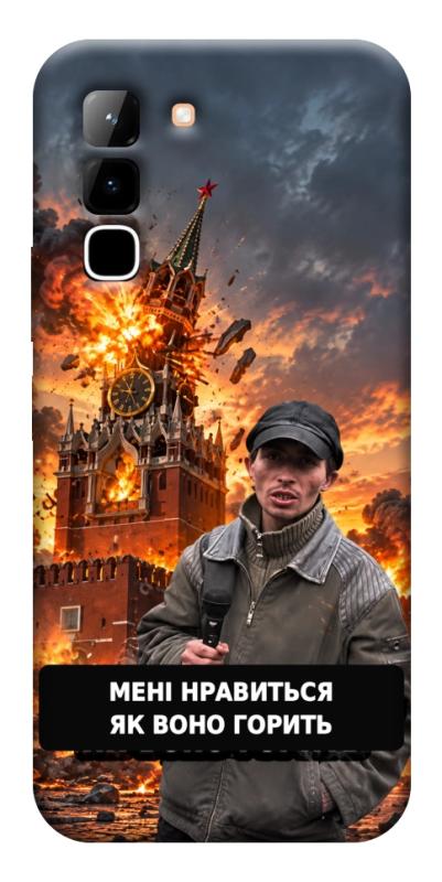Чехол itsPrint Мені нравиться для Infinix Hot 70, armored, купить оптом с доставкой